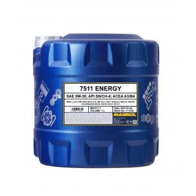 SCT - MANNOL Motoröl Mannol Energy 5W-30 [7L] MN7511-7