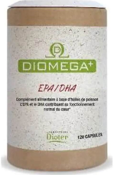 Dioter Diomega Epa Dha 120 caps