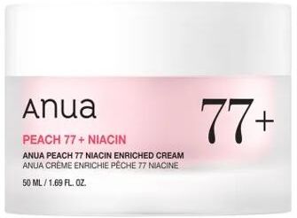 Anua Peach 77% Niacin Enriched Crema Viso 50 ml