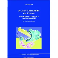 20 Jahre Auenpolitik der Ukraine, Fachbücher von Thomas Beck