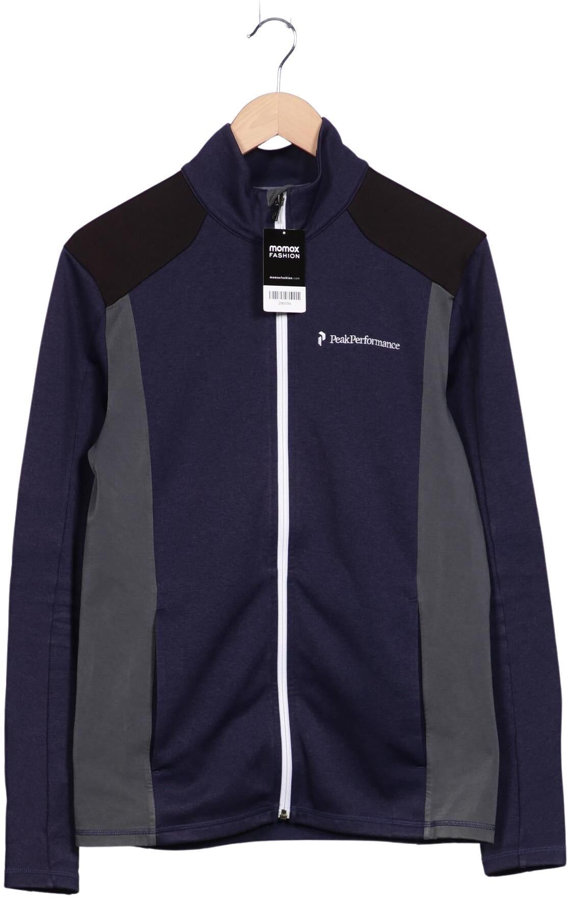 Peak Performance Herren Sweater, Mehrfarbig, Gr. M, Synthetik - Second Hand