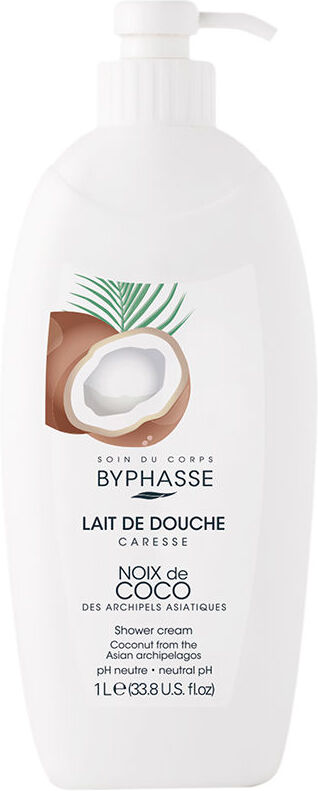 Byphasse Caresse crema doccia al cocco 1000 ml
