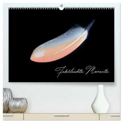 Federleichte Momente (hochwertiger Premium Wandkalender 2027 DIN A2 quer), Kunstdruck in Hochglanz