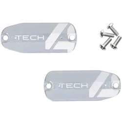 HOPE Deckel Ausgleichsbehälter für Tech 4 Hebel | Paar | silber