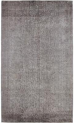 "ECARPETGALLERY Hand-knotted Color Transition Grey Wool Rug - 5'3"" x 8'10"""