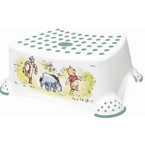 Keeeper Tritthocker Tomek, Winnie, für Kinder, aus Kunststoff, 1 Stufe, weiß