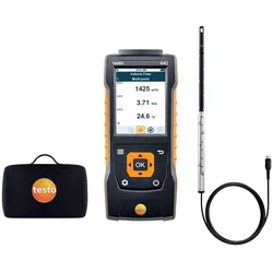 Testo, Feuchtigkeitsmessgerät, Hot Wire Kit