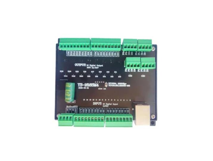 4-Achsen-Modbus-TCP-Motion-Controller Vierachsige 2-MHz-Differenzplatine mit Positionsverriegelung