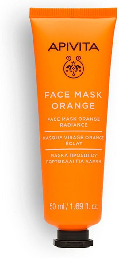 Apivita Mascarilla Facial iluminadora con naranja 50 ml