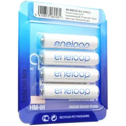 Panasonic eneloop Standard Akku+Box AAA HR-4UTGA 800mAh 4er Pack (ehem. Sanyo)
