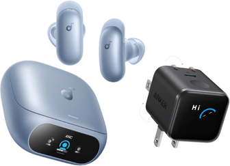 soundcore Liberty 5 Pro   Noise Cancelling Earbuds for Clear Calls