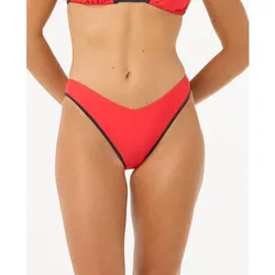 RipCurl V 80 High Skimpy LEG red (40) 2XS