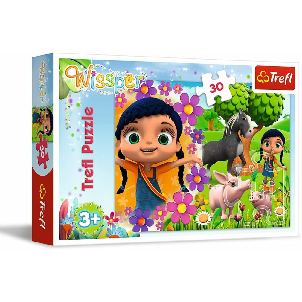 Trefl Een bijzondere wereld van Wissper puzzel, 30 stuks