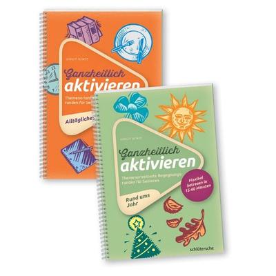 Ganzheitlich aktivieren SET1, Gebundene Ausgabe von Birgit Henze, Schlütersche Verlag, 978-3-89993-392-5