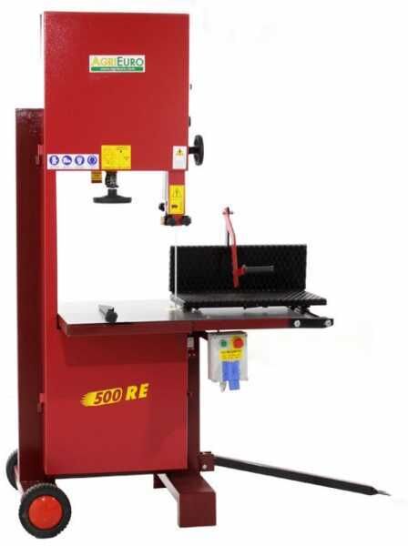 AgriEuro Premium Sega a nastro legna da ardere 500 RE - Elettrica