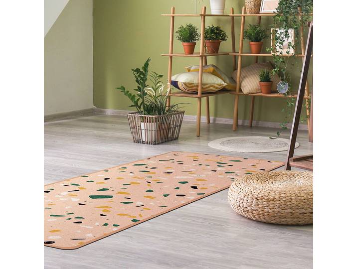 Tapis de yoga Lecce 183 x 61cm Orange