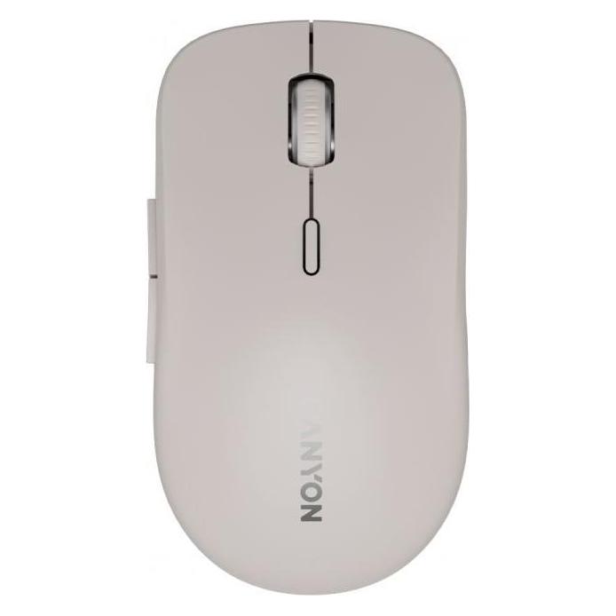 Canyon Computer mouse mouse MW-12 Dual band Wireless Beige (Kabellos) (CNS-CMSW12BG)