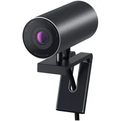Dell UltraSharp Webcam (8.30 Mpx), Webcam, Schwarz