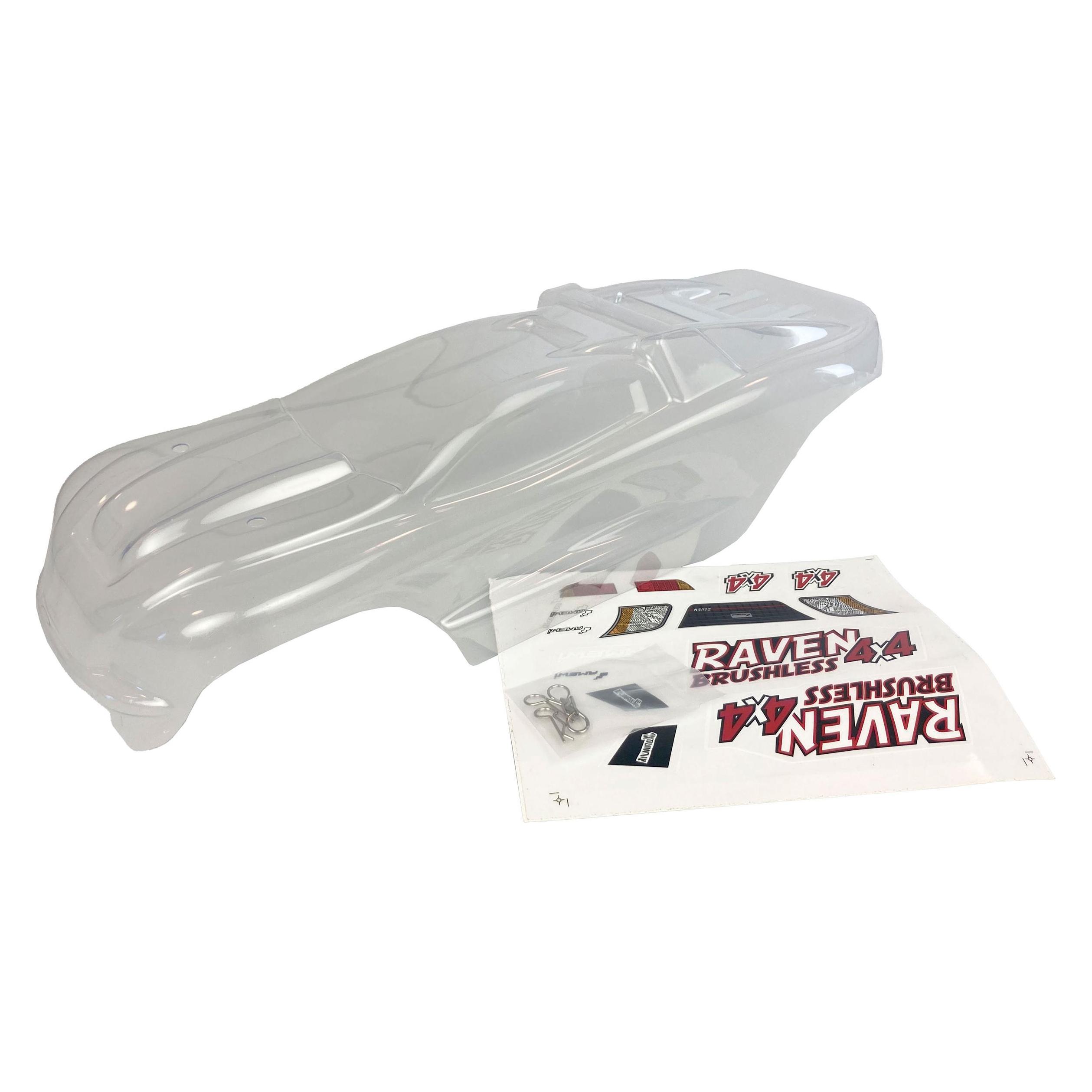 Amewi Karosserie Polycarbonat unlackiert Raven 4x4 (39884288)