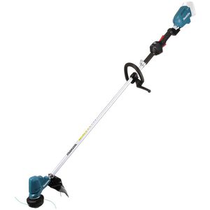 Makita Rasentrimmer DUR190LZX9, Akku, 18V, Rundgriff, Fadenkopf oder Messer