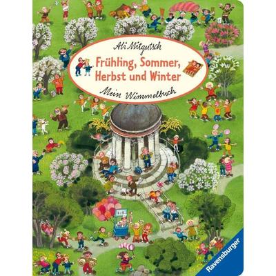 Mein Wimmelbuch: Frühling, Sommer, Herbst und Winter, Gebundene Ausgabe von , Ravensburger Verlag GmbH, 978-3-473-42049-0