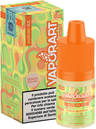 VaporArt Agrumi Ice Liquido Pronto 10ml Agrumi Ghiaccio