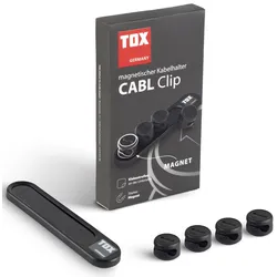 TOX Kabelhalter CABL CLlip schwarz