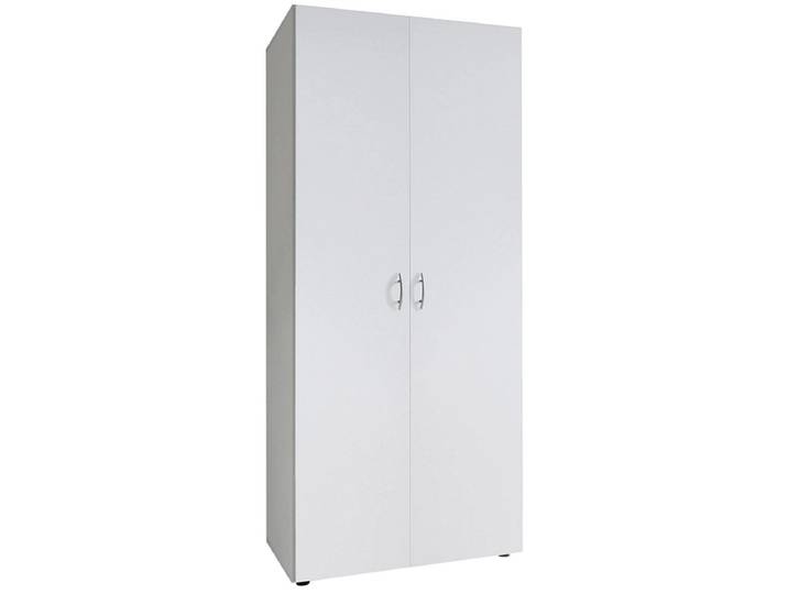 Drehtürenschrank BAKER weiss 2 Türen