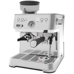 Solis Grind & Infuse Perfetta, Siebträgermaschine, Silber
