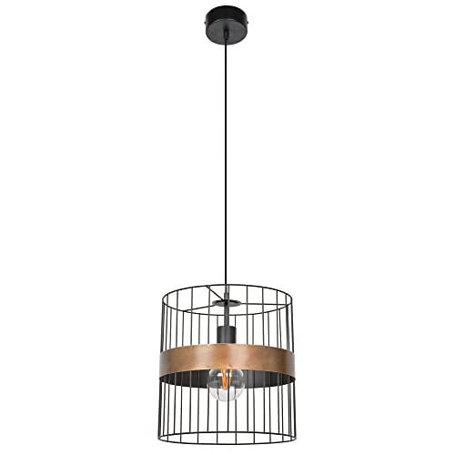 COREP Raw hanglamp brons metaal E27