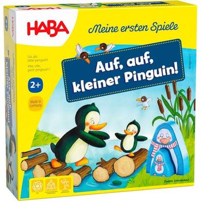 Meine ersten Spiele Auf, auf kleiner Pinguin