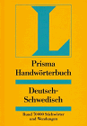 Prisma Handwörterbuch, Deutsch-Schwedisch - Preis vom 30.09.2026 22:30:23 h