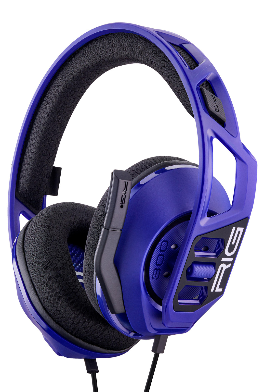 Nacon RIG 300 PRO HS Gaming Hoofdtelefoon met microfoon, Paars