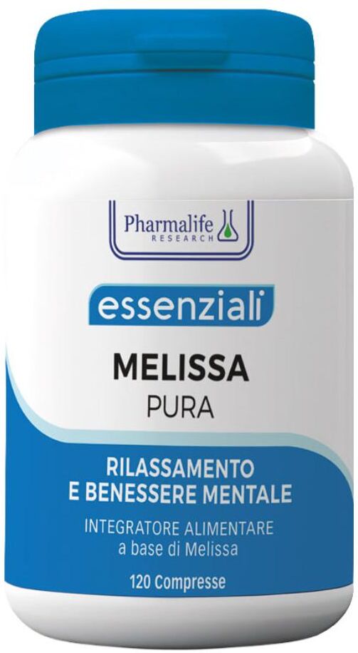 PHARMALIFE RESEARCH Srl MELISSA Pura 60 Cpr PRH