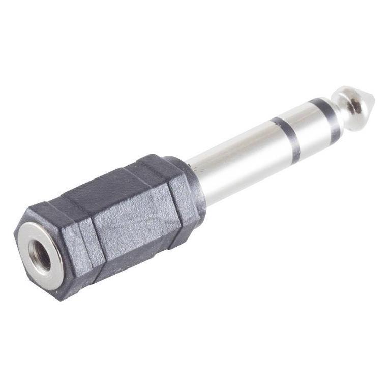 Shiverpeaks BASIC-S Audioadapter 6,3 mm Klinkenstecker stereo (Klinkenadapter) (BS57070)