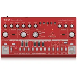 Behringer TD-3-RD, Synthesizer, Rot