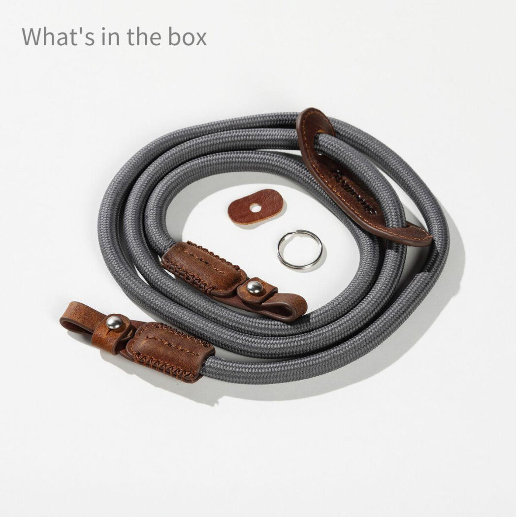 SmallRig 5057 Univ. Braided Shoulder Strap gray   nach 2.29 EUR SmallRig Imaging World Rabatt