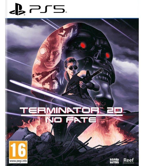 Terminator 2D game voor PlayStation 5