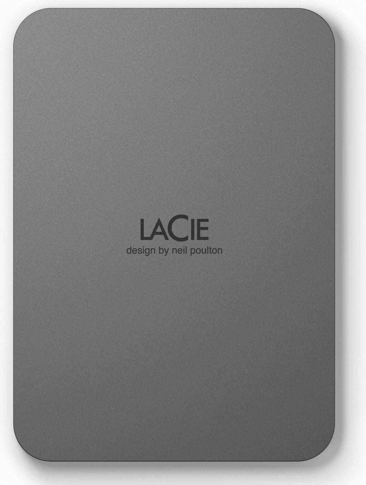 LaCie Mobile Drive Secure 4TB Externe Harde Schijf Space Grey USB 3.1 Type C