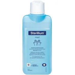 Bode Sterillium med Händedesinfektion 500 ml / 20 Stück