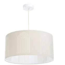 HÄNGELEUCHTE Weiß 50/95 cm