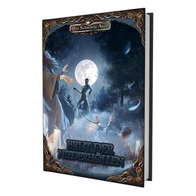 DSA5 - Brut der Niederhöllen, Taschenbuch von Marcel Blex,Tara Flink,Dominic Hladek,Katja Jacobi,Johannes Kaub, Ulisses Medien und Spiel Distribution