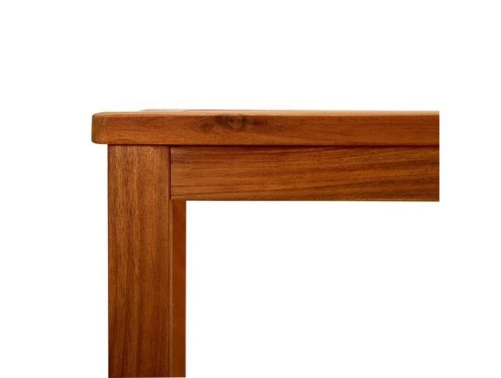 DBA(316406)Table console de jardin 110x40x75 cm Bois d'acacia solide