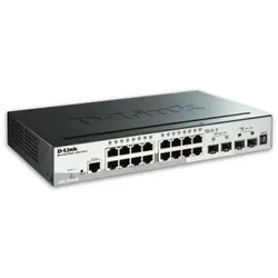 D-LINK DGS-1510-20, 16-Port, smart managed