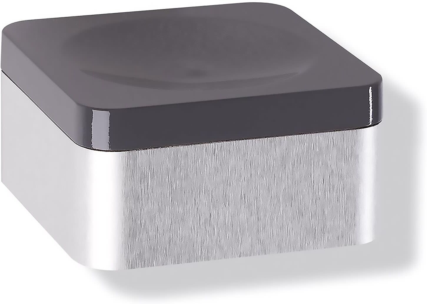 HEWI Serie 805 Seifenablage, Accessoires, 805.02.100 92, anthrazitgrau