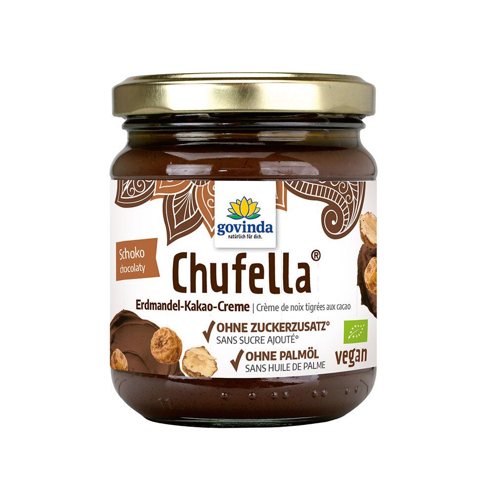 Govinda Bio Chufella Erdmandel-Schokocreme 220 g Creme