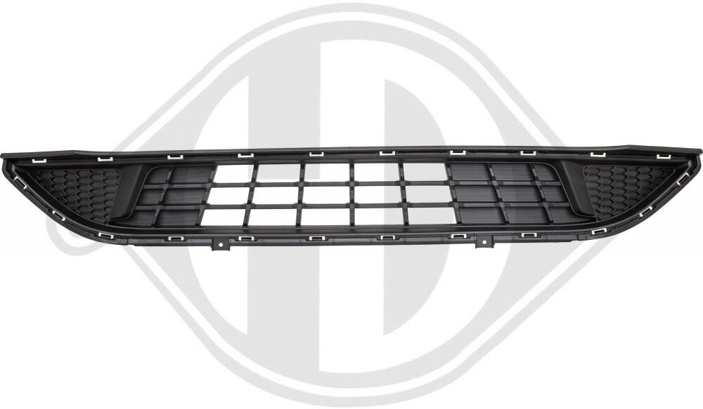 Diederichs Lüftungsgitter, Stoßfänger 6854045 Vorne Für Hyundai