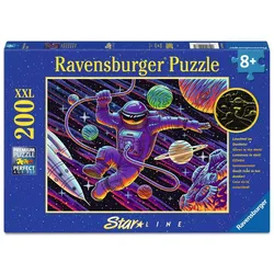 Ravensburger Puzzle - Kinderpuzzle 200 XXL Teile - Ausflug ins All