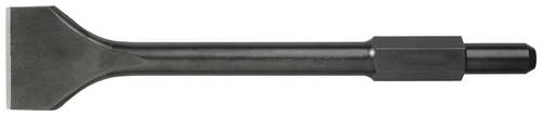 Rennsteig Werkzeuge 227 40017 Spatmeißel 80mm Gesamtlänge 400mm Sechskantschaft 1St.