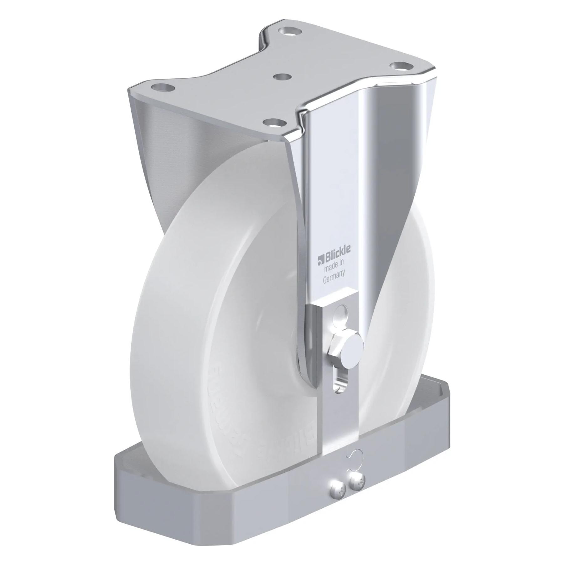 Blickle 739376 BH-PO 200K-FS Stahlblech-Bockrolle Rad-Durchmesser: 200 mm Tragfähigkeit (739376)